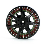 Motor Sunnysky Plus 100kv 135kv 170kv 200kv Sin Escobillas para Drones Agrícolas, Gran Venta